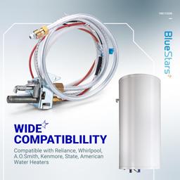 [Lifetime Warranty] 100112330 Water Heater Pilot and Igniter Assembly for Natual Gas thumbnail 4