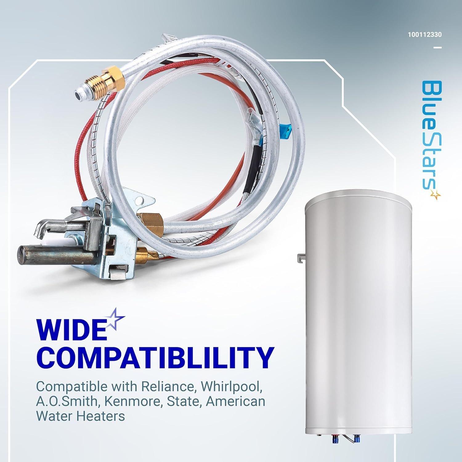 [Lifetime Warranty] 100112330 Water Heater Pilot and Igniter Assembly for Natual Gas image 4