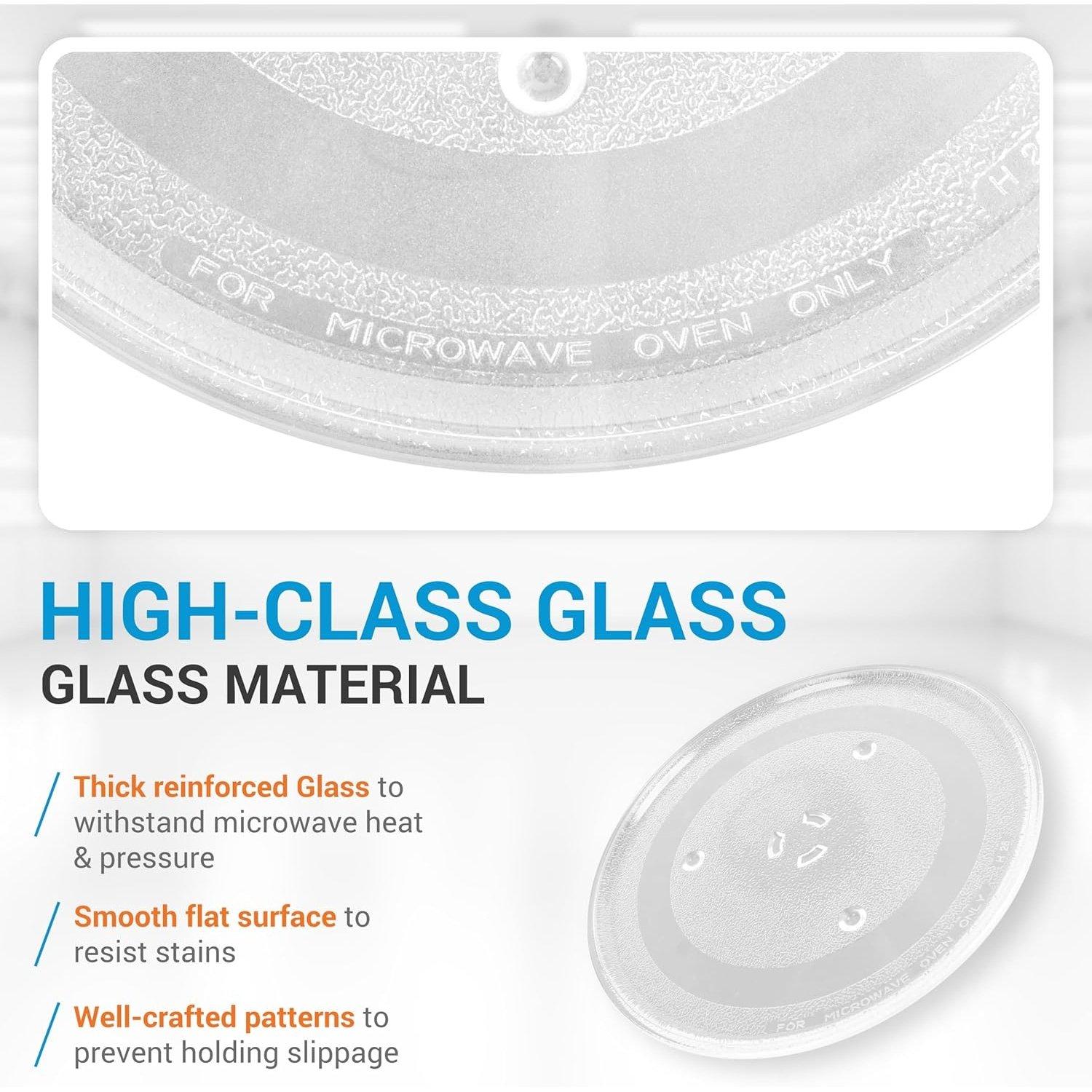 Microwave Glass Plate 11.25"/28.5cm image 3