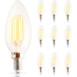 10-Pack 6W C35 B11 LED Bulb thumbnail 0