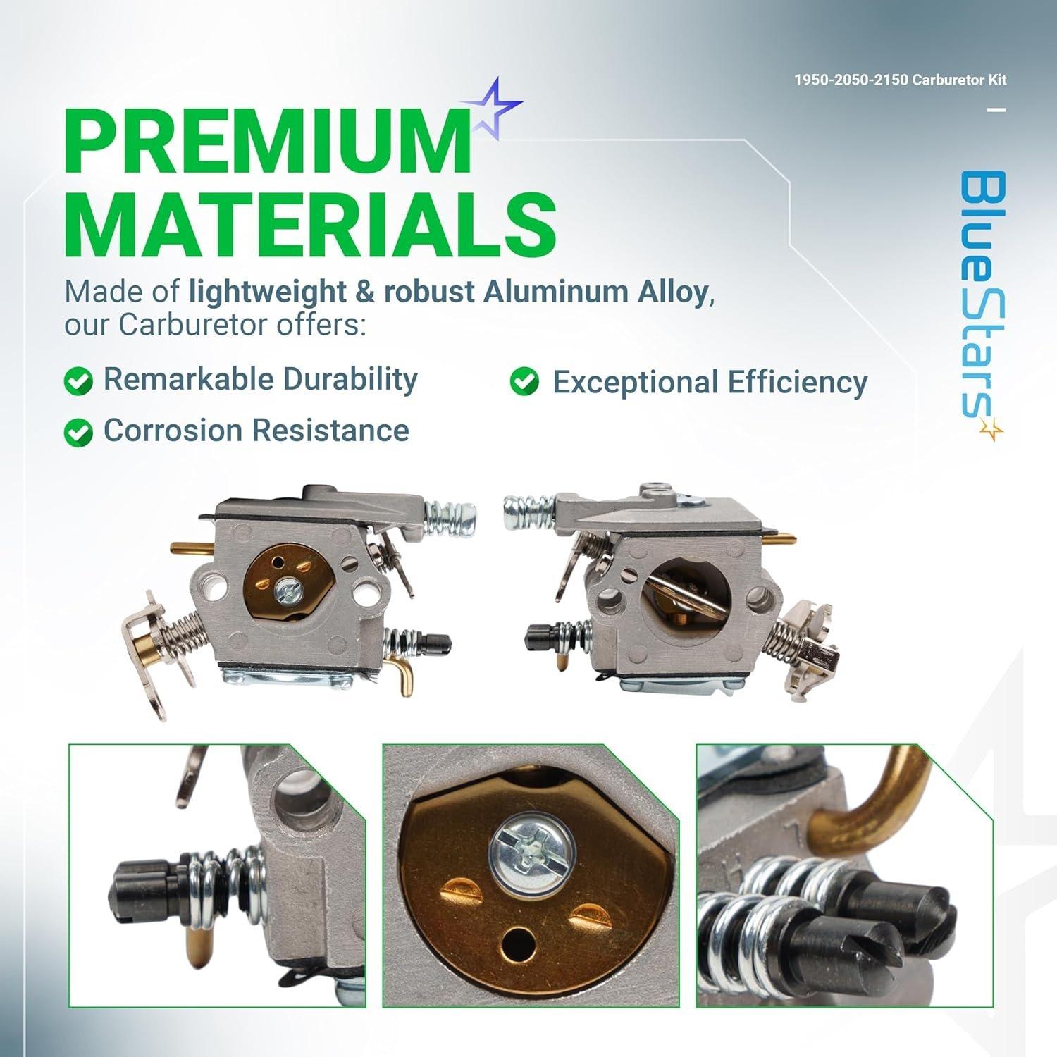 [Lifetime Warranty] 1950 2050 2150 Carburetor Kit image 8