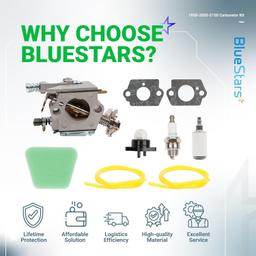 [Lifetime Warranty] 1950 2050 2150 Carburetor Kit thumbnail 2