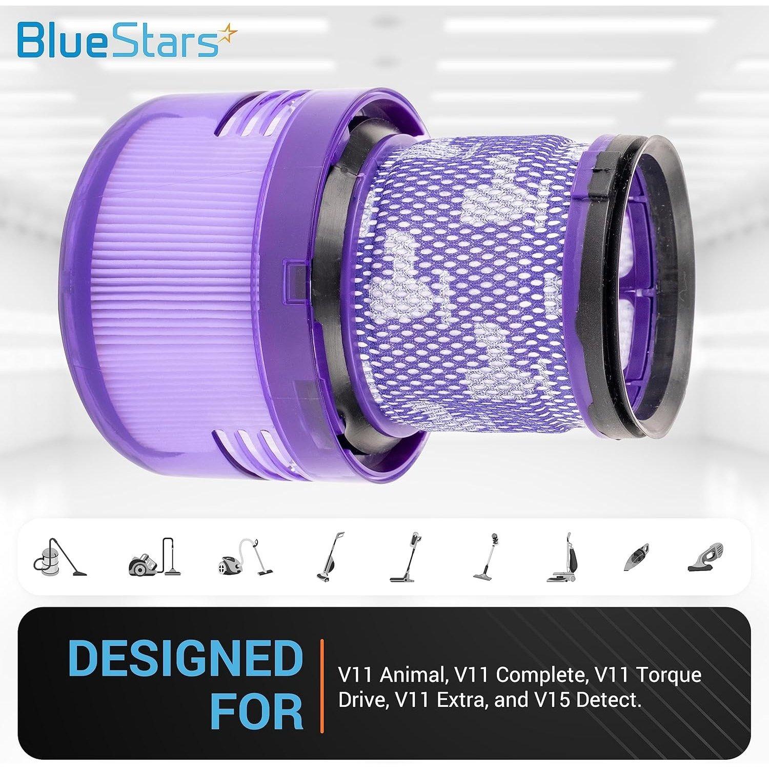 970013-02 Vacuum Cleaner Filter for Dyson V11 - Pack of 4 image 3