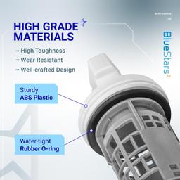 [Lifetime Warranty] DC97-16991A Washer Drain Pump Filter - Compatible with Samsung Washing Machines WF42H5600AW/A2 WF42H5000AW WF42H5000AW/A2 WF42H5600AP WF42H5600AP/A2 - Replaces 2813211 PS4222025 AP5586931 thumbnail 4