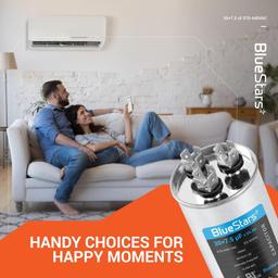 [Lifetime Warranty] 30+7.5 uF MFD Â±5% 370/440 VAC Dual Run Start Round Capacitor 50/60 Hz 10000AFC - Fits Condenser, Heat Pump thumbnail 3