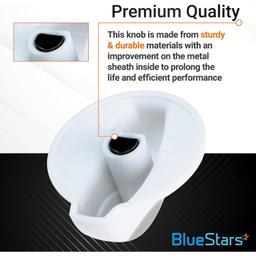 134844410 Dryer Selector Knob - Pack of 2 thumbnail 4