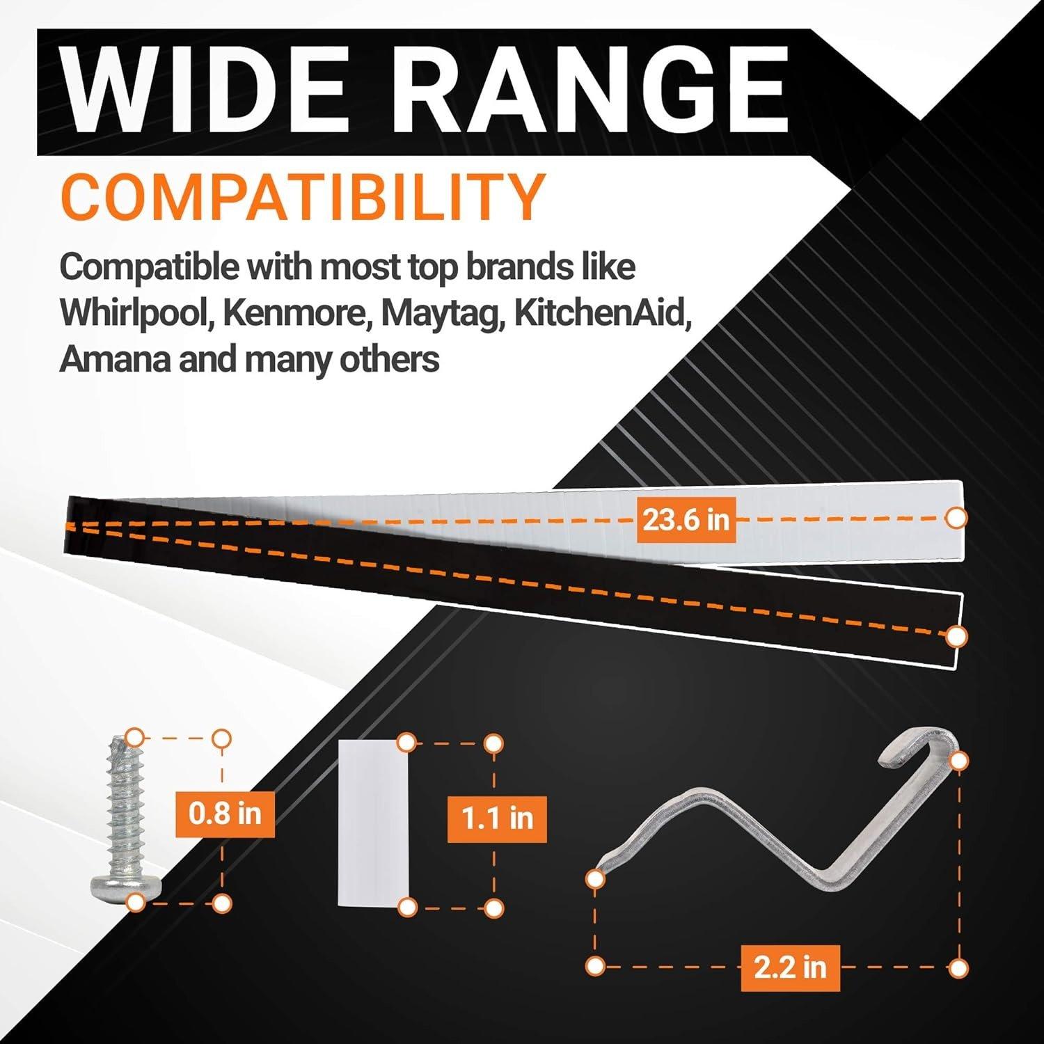 8541503 Compact Washer & Dryer Stacking Kit image 1