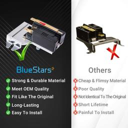 [Lifetime Warranty] 338906 Gas Dryer Flame Sensor - Compatible with Whirlpool Kenmore Maytag Dryers - Replaces WP338906 AP6008294 14205529 3-3377 DC32-00008A thumbnail 5