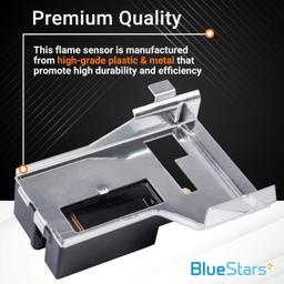 [Lifetime Warranty] 338906 Gas Dryer Flame Sensor - Compatible with Whirlpool Kenmore Maytag Dryers - Replaces WP338906 AP6008294 14205529 3-3377 DC32-00008A thumbnail 2