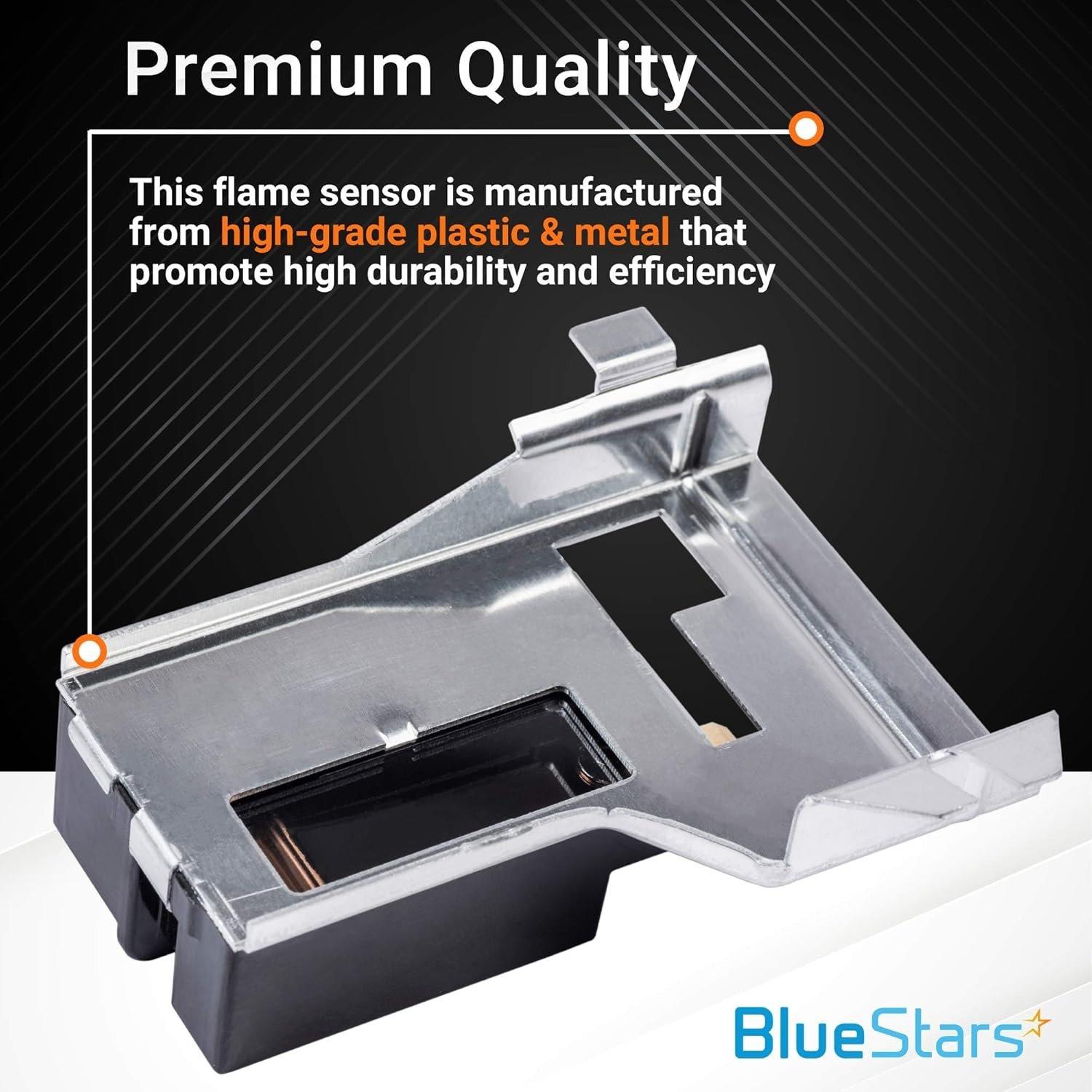 [Lifetime Warranty] 338906 Gas Dryer Flame Sensor - Compatible with Whirlpool Kenmore Maytag Dryers - Replaces WP338906 AP6008294 14205529 3-3377 DC32-00008A image 2