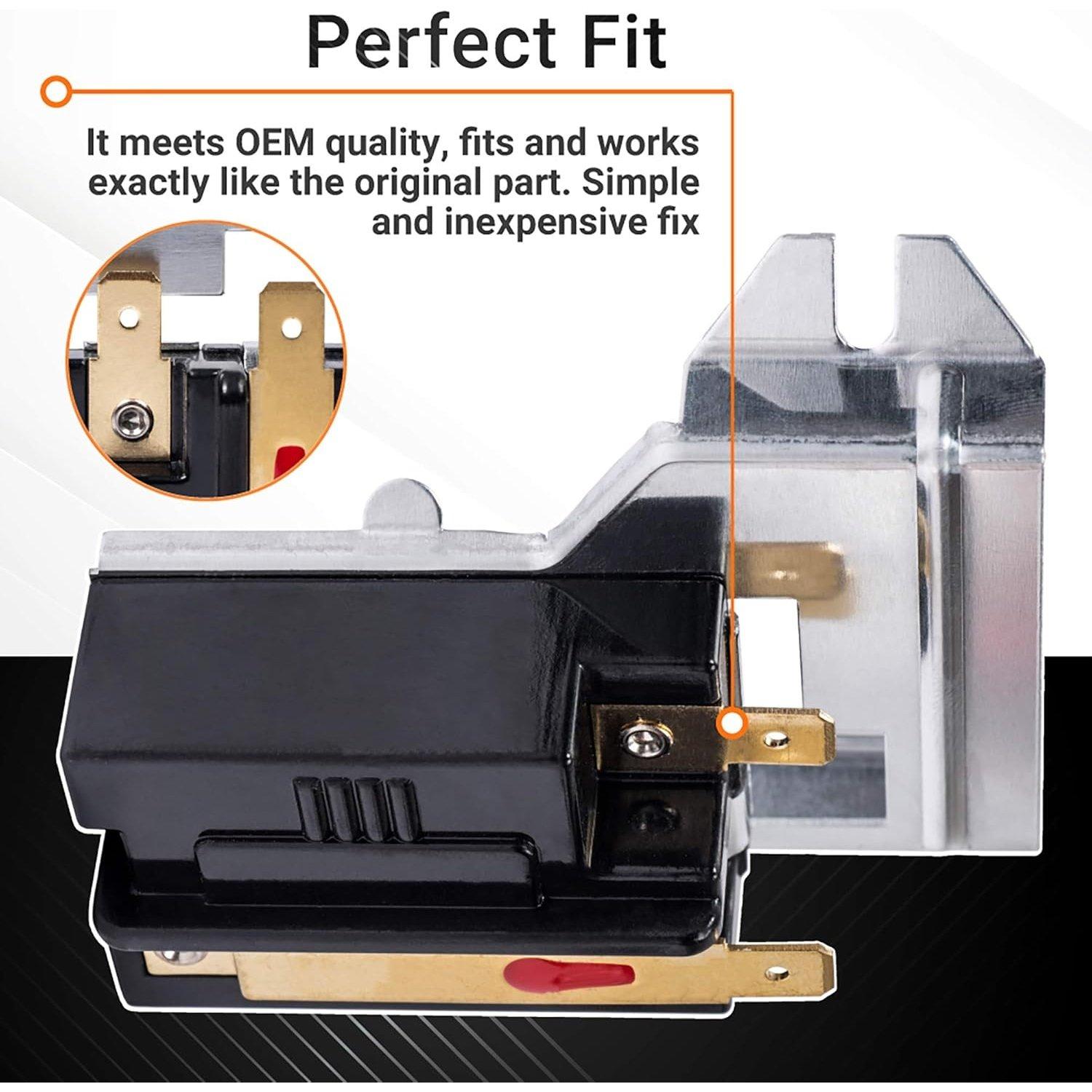 [Lifetime Warranty] 338906 Gas Dryer Flame Sensor - Compatible with Whirlpool Kenmore Maytag Dryers - Replaces WP338906 AP6008294 14205529 3-3377 DC32-00008A image 4