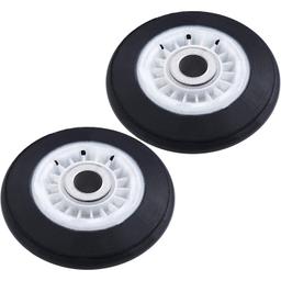 [Lifetime Warranty] 4581EL3001E Dryer Drum Roller Replacement – Compatible with LG & Kenmore Dryers - Replaces 4581EL3001A 4581EL3001F PS7321740 - Pack of 2 thumbnail 0