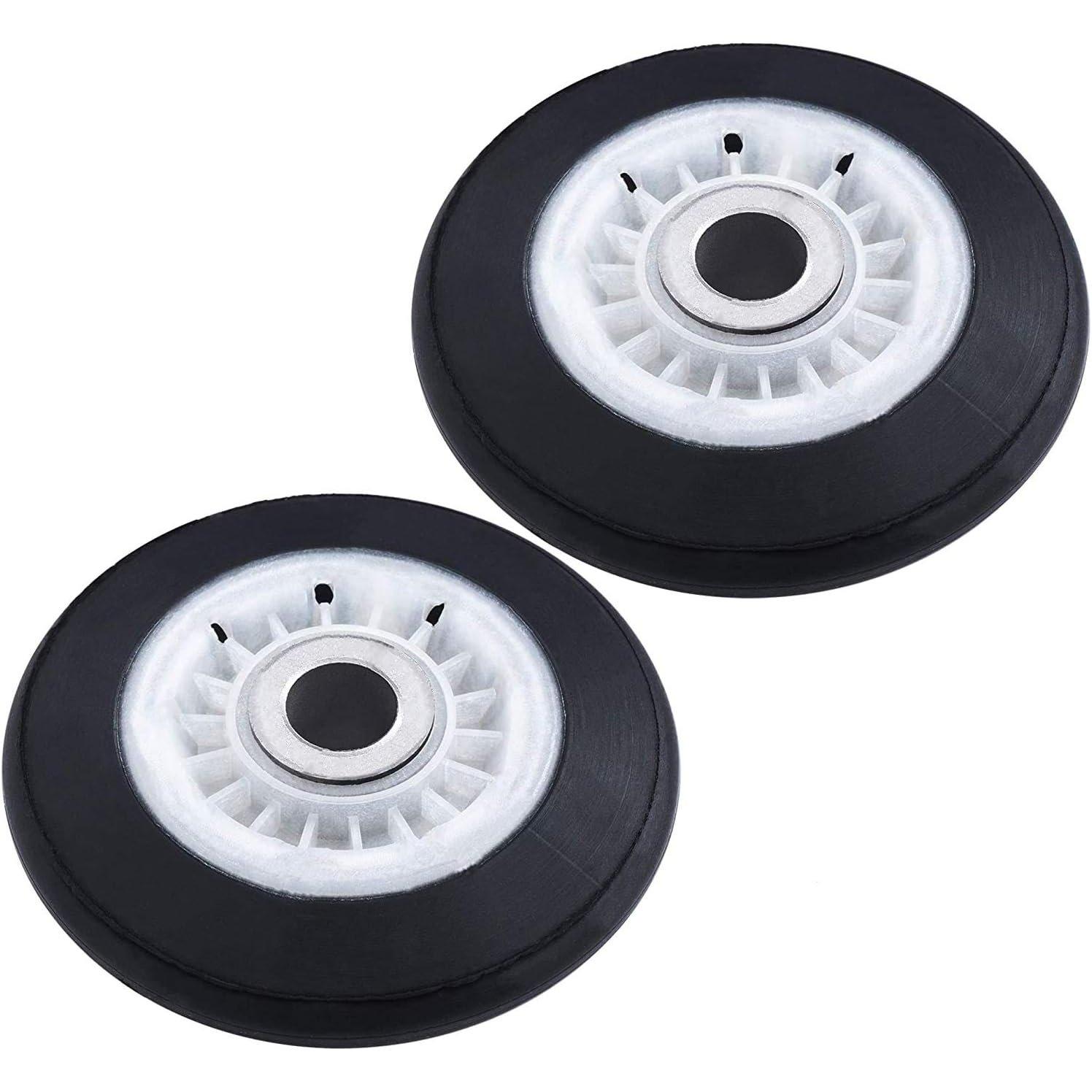 [Lifetime Warranty] 4581EL3001E Dryer Drum Roller Replacement – Compatible with LG & Kenmore Dryers - Replaces 4581EL3001A 4581EL3001F PS7321740 - Pack of 2 image 0