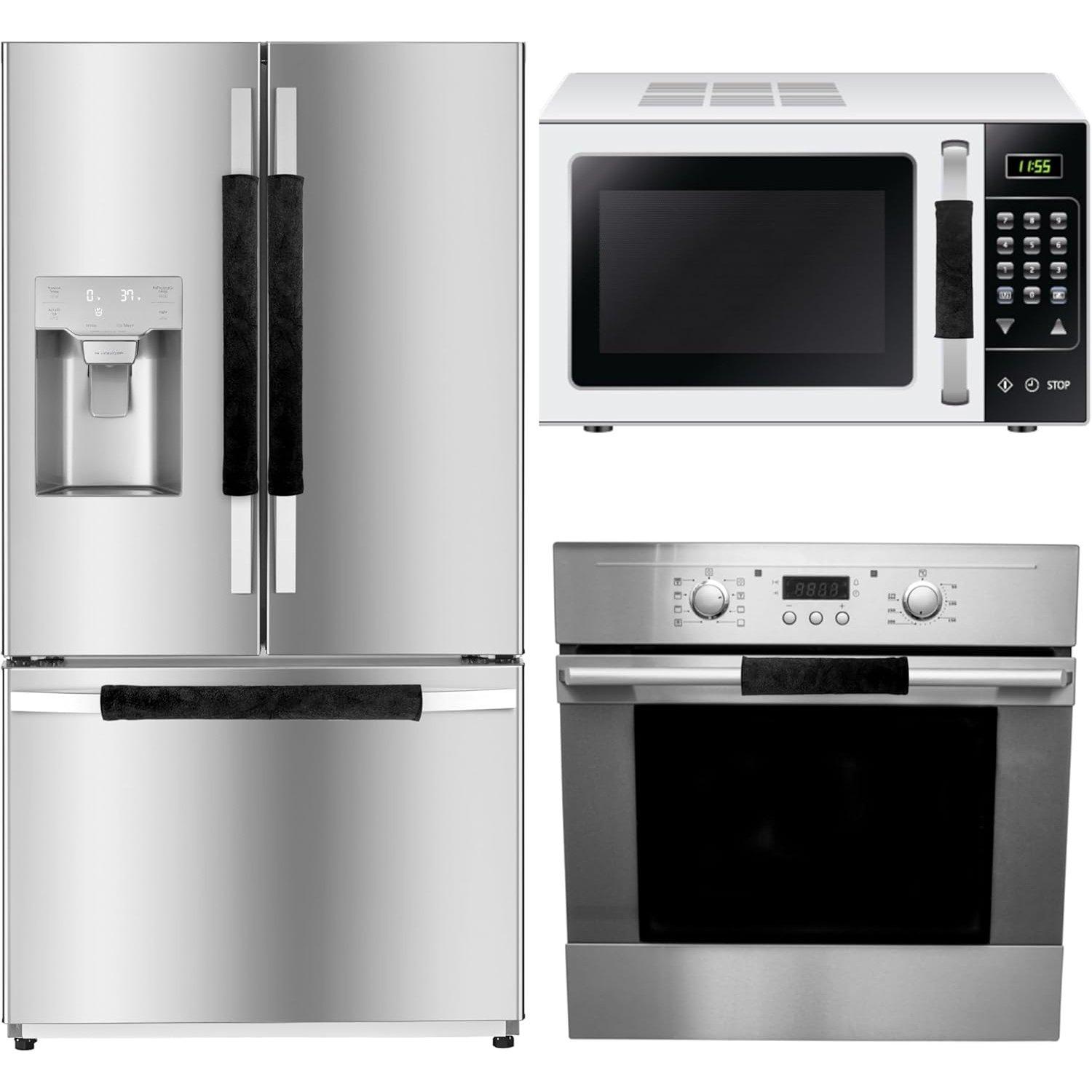 6PCS Refrigerator Door Handle Covers image 0