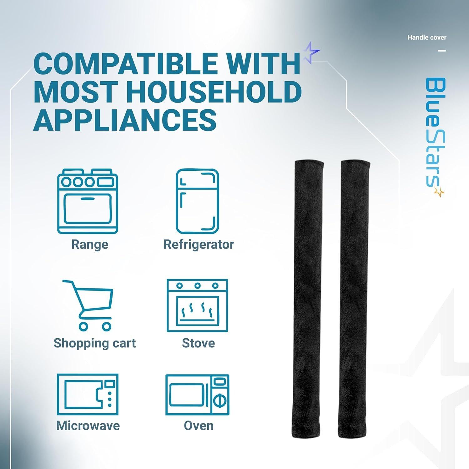 6PCS Refrigerator Door Handle Covers image 3