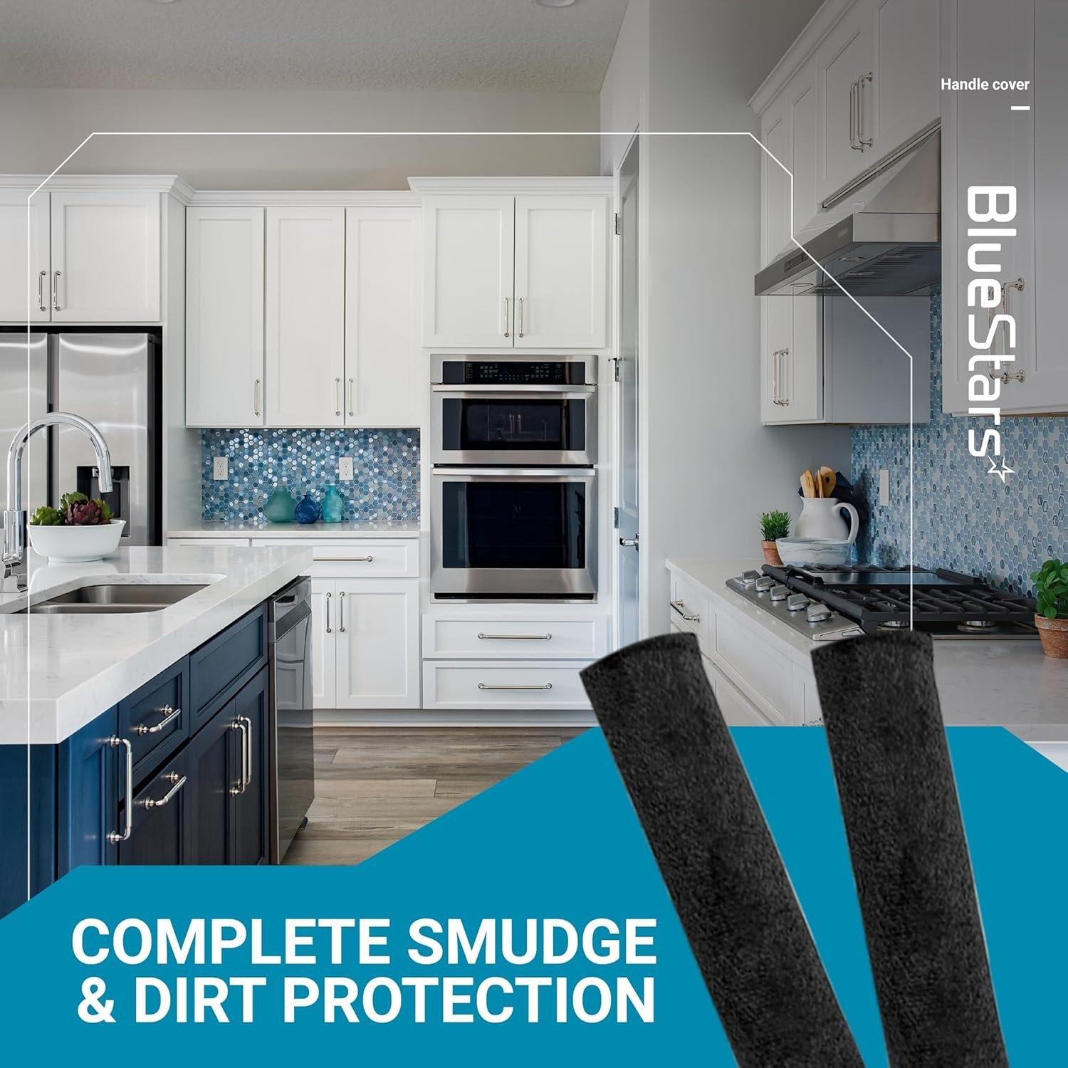 6PCS Refrigerator Door Handle Covers image 2