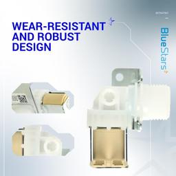 [Lifetime Warranty] 807047901 Dishwasher Water Inlet Valve Replacement for Frigidaire & Kenmore Dishwashers FFCD2413US2A FGBD2438PB9B LFID2426TF0A - Replaces 33199020 3315025 AP5948913 PS986506 thumbnail 1