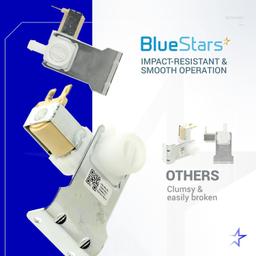 [Lifetime Warranty] 807047901 Dishwasher Water Inlet Valve Replacement for Frigidaire & Kenmore Dishwashers FFCD2413US2A FGBD2438PB9B LFID2426TF0A - Replaces 33199020 3315025 AP5948913 PS986506 thumbnail 4