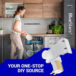 [Lifetime Warranty] 807047901 Dishwasher Water Inlet Valve Replacement for Frigidaire & Kenmore Dishwashers FFCD2413US2A FGBD2438PB9B LFID2426TF0A - Replaces 33199020 3315025 AP5948913 PS986506 thumbnail 3