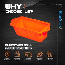 [Lifetime Warranty] Silicone Grease Cup Liners - Pack of 2 thumbnail 3