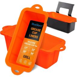 [Lifetime Warranty] Silicone Grease Cup Liners - Pack of 2 thumbnail 0