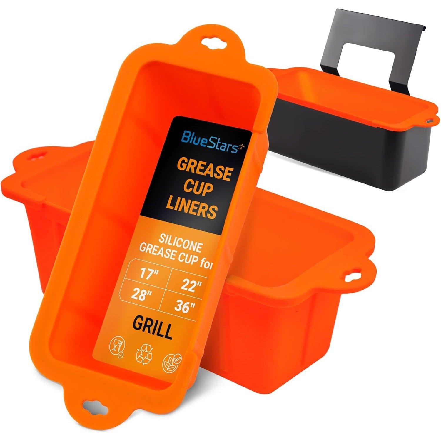 [Lifetime Warranty] Silicone Grease Cup Liners - Pack of 2 image 0