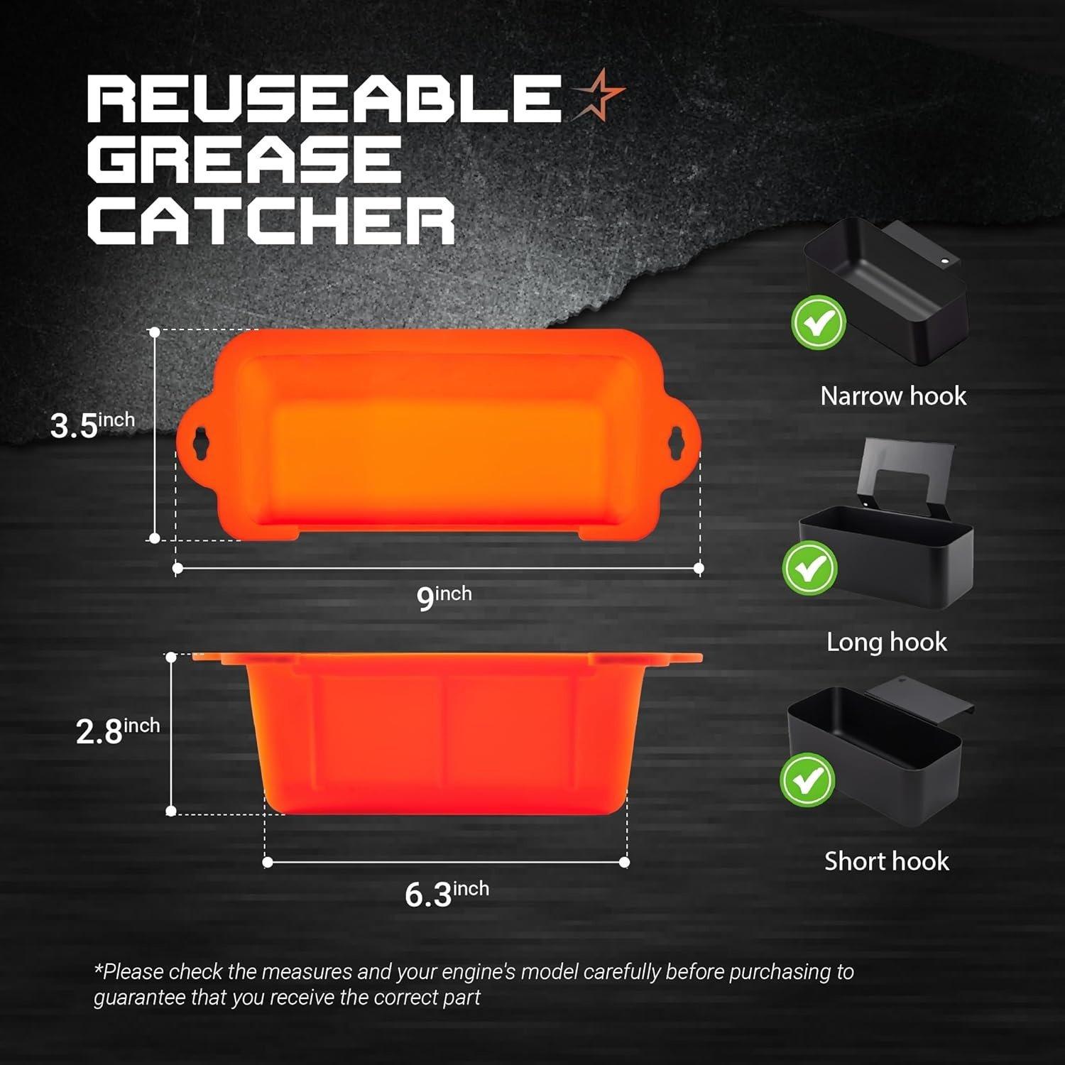 [Lifetime Warranty] Silicone Grease Cup Liners - Pack of 2 image 4