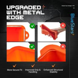 [Lifetime Warranty] Silicone Grease Cup Liners - Pack of 2 thumbnail 6