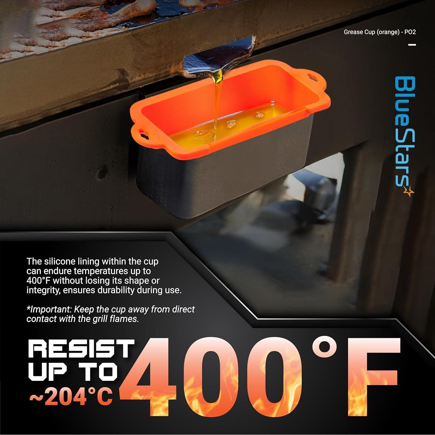 [Lifetime Warranty] Silicone Grease Cup Liners - Pack of 2 image 7