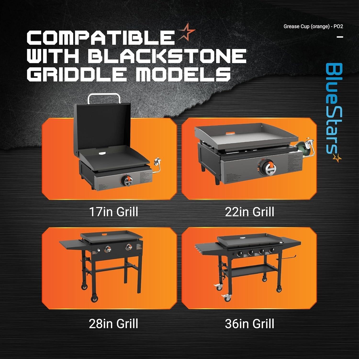 [Lifetime Warranty] Silicone Grease Cup Liners - Pack of 2 image 9