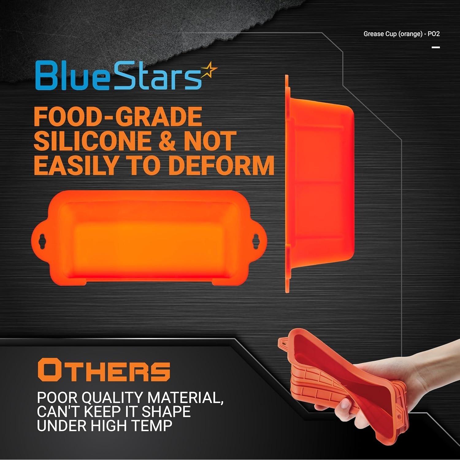 [Lifetime Warranty] Silicone Grease Cup Liners - Pack of 2 image 8