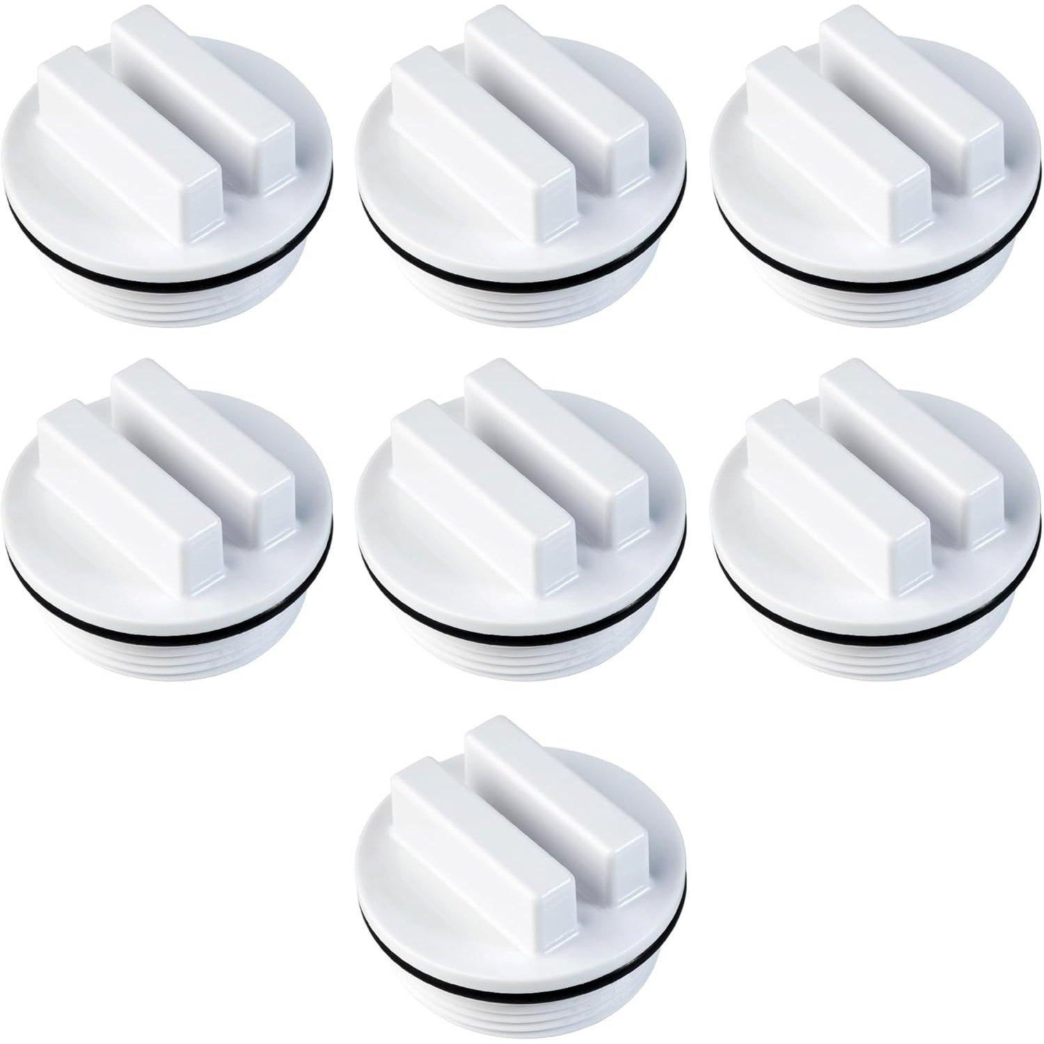 [Lifetime Warranty] SP1022C Pool Plug with O-Ring Threaded - Pack of 7 image 0