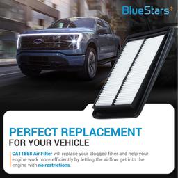 [Lifetime Warranty] CA11858 Engine Air Filter thumbnail 5