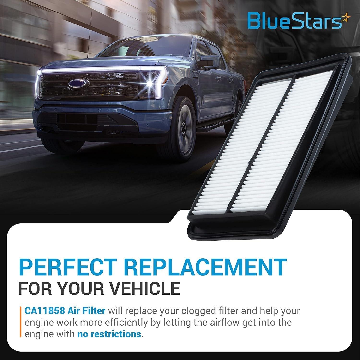 [Lifetime Warranty] CA11858 Engine Air Filter image 5