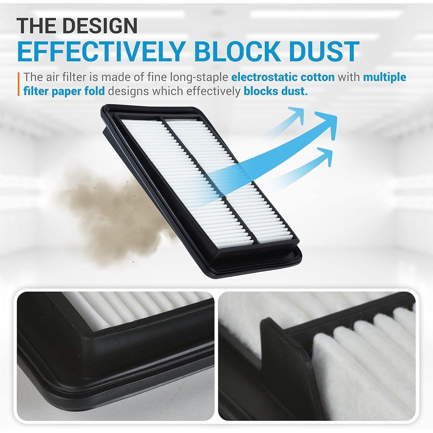 [Lifetime Warranty] CA11858 Engine Air Filter image 6