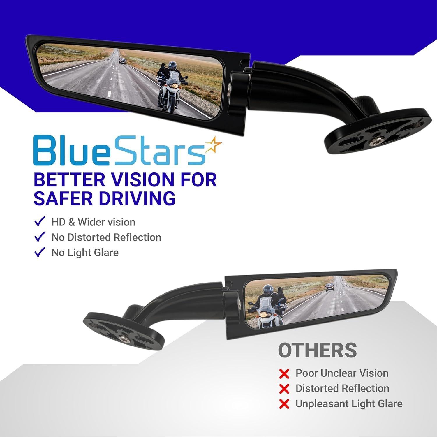 [Lifetime Warranty] Motorcycle Rear View Stealth Mirrors image 3
