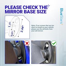[Lifetime Warranty] Motorcycle Rear View Stealth Mirrors thumbnail 2