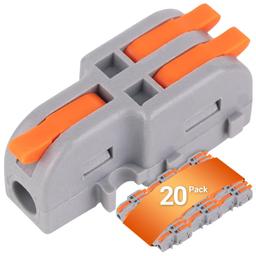 [Lifetime Warranty] 20 Pcs 250V 32A Compact Splicing Lever thumbnail 0