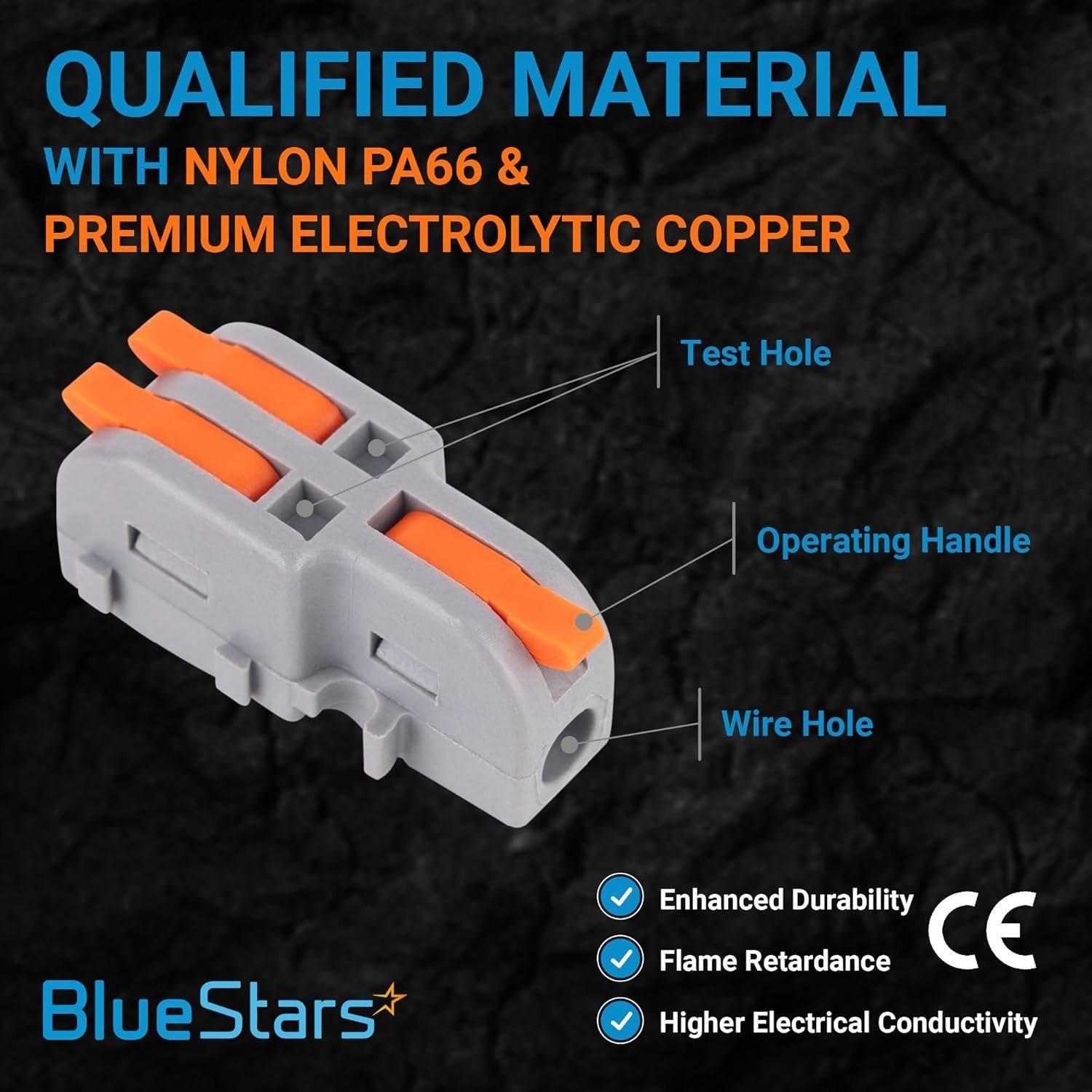 [Lifetime Warranty] 20 Pcs 250V 32A Compact Splicing Lever image 2