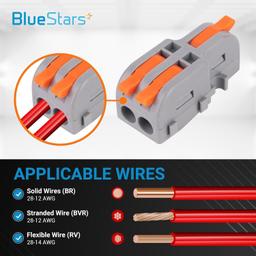 [Lifetime Warranty] 20 Pcs 250V 32A Compact Splicing Lever thumbnail 6