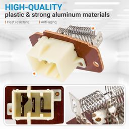 [Lifetime Warranty] 973-013 HVAC Blower Motor Resistor thumbnail 1
