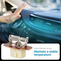 [Lifetime Warranty] 973-013 HVAC Blower Motor Resistor thumbnail 6