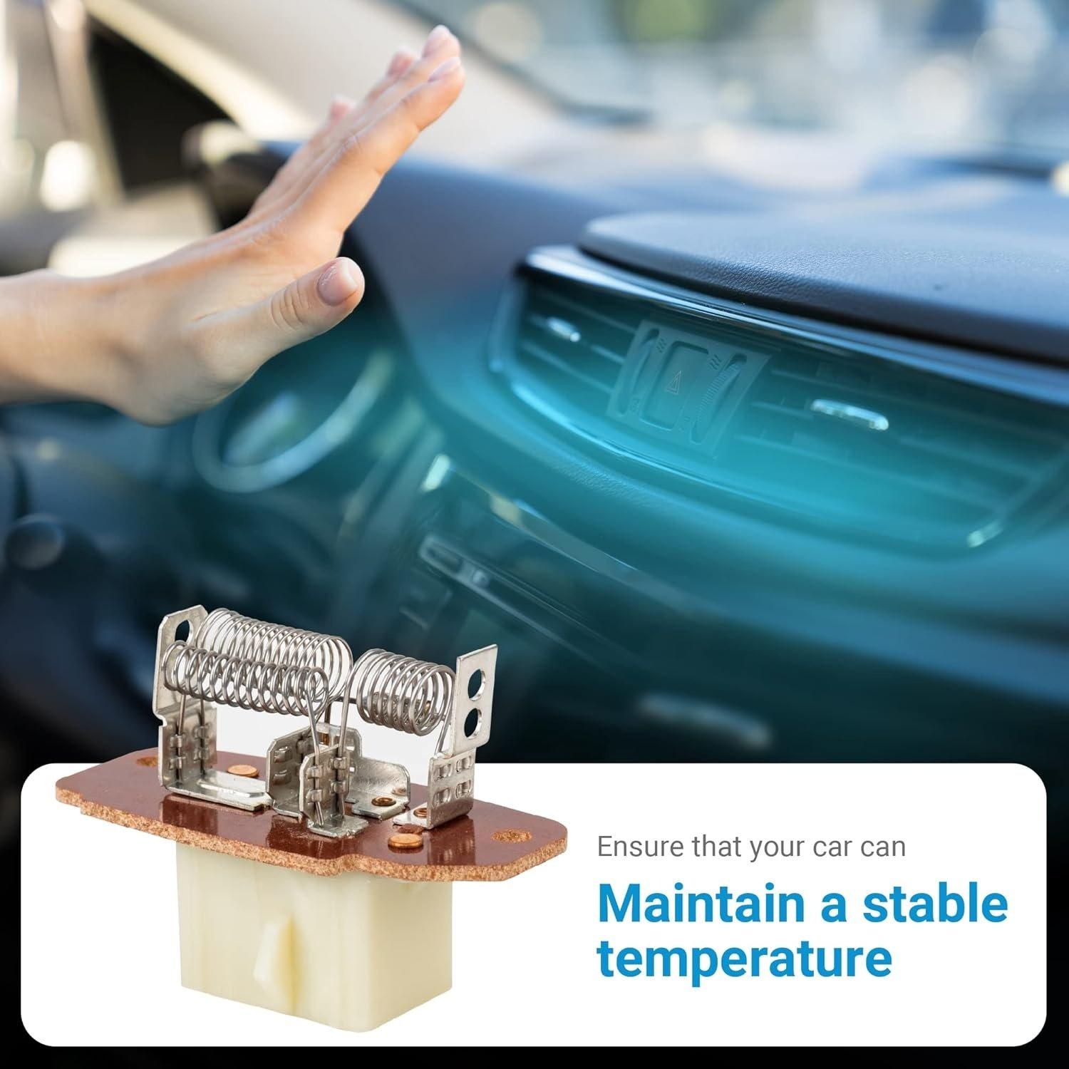 [Lifetime Warranty] 973-013 HVAC Blower Motor Resistor image 6