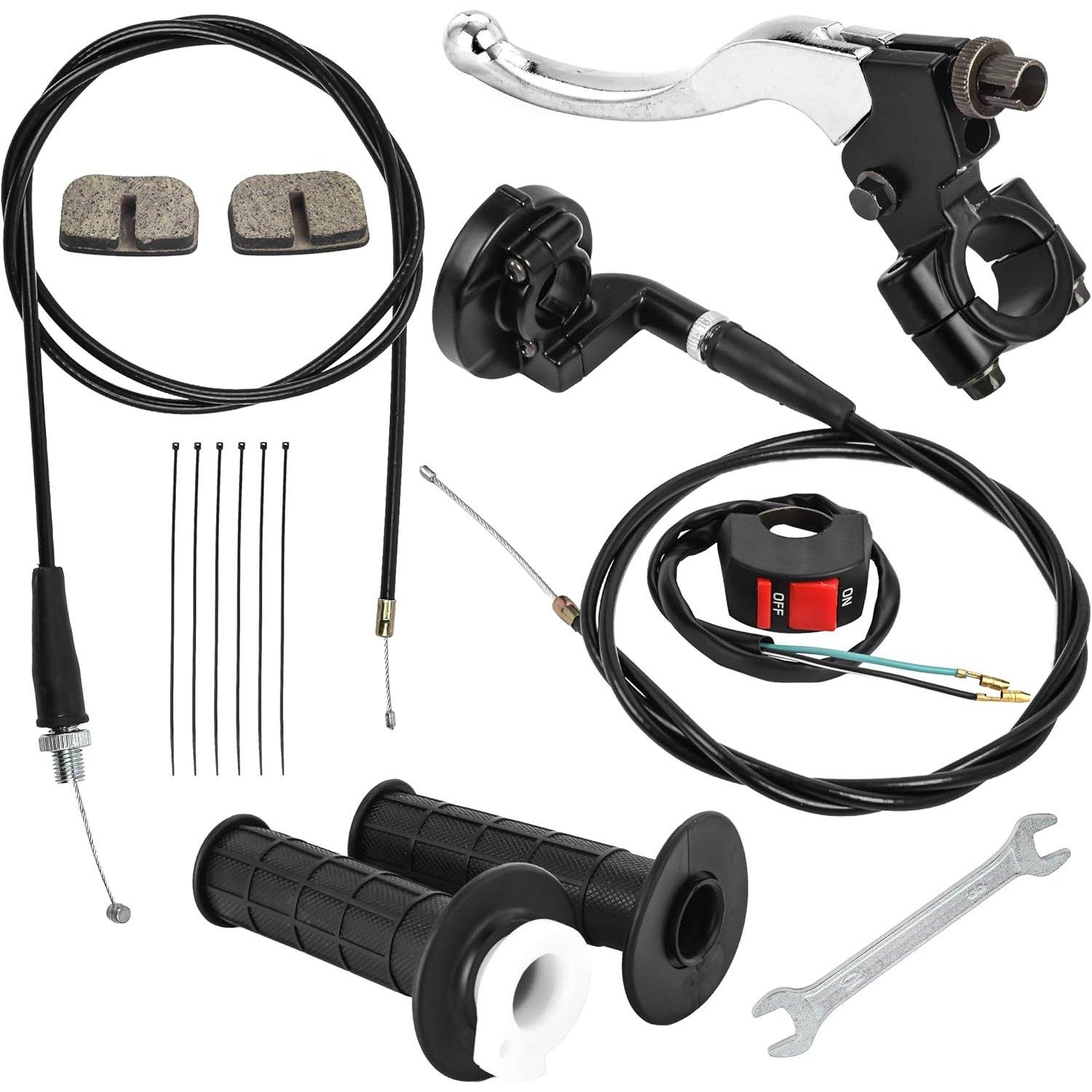 [Lifetime Warranty] CT100U Mini Bike Throttle Kit image 0