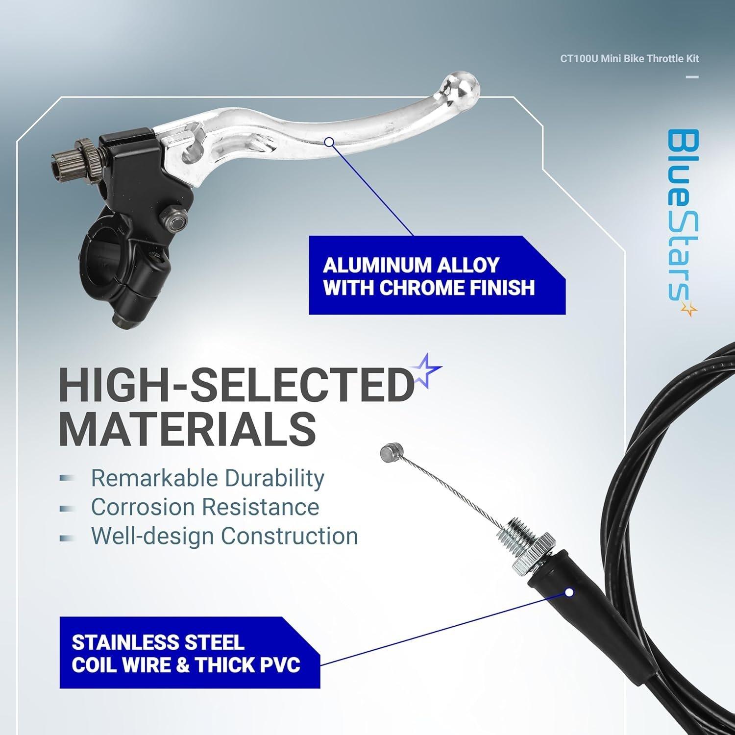 [Lifetime Warranty] CT100U Mini Bike Throttle Kit image 5