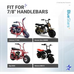 [Lifetime Warranty] CT100U Mini Bike Throttle Kit thumbnail 6