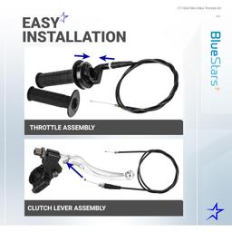 [Lifetime Warranty] CT100U Mini Bike Throttle Kit thumbnail 4