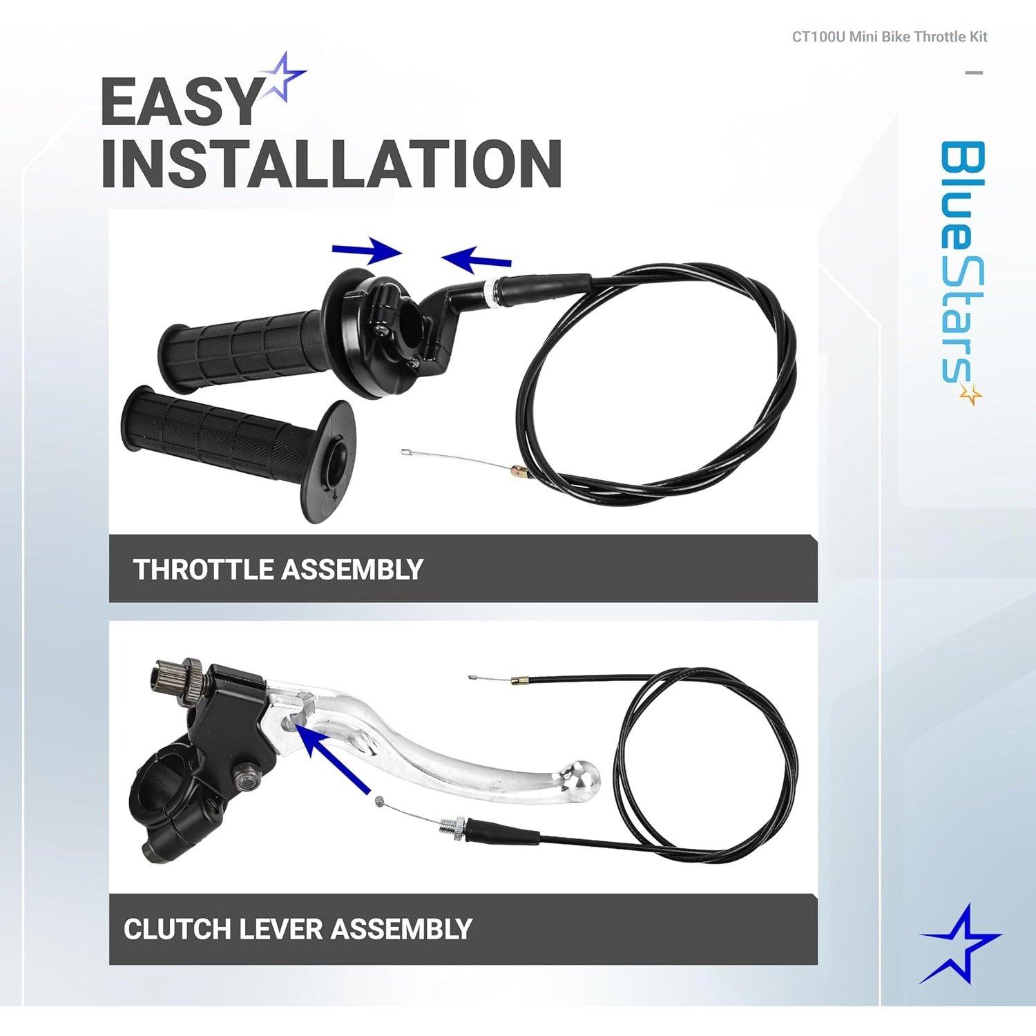 [Lifetime Warranty] CT100U Mini Bike Throttle Kit image 4