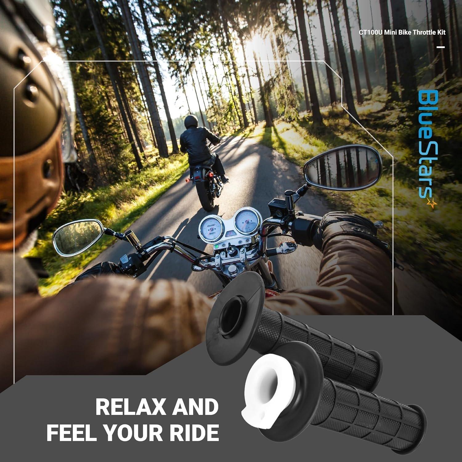 [Lifetime Warranty] CT100U Mini Bike Throttle Kit image 3