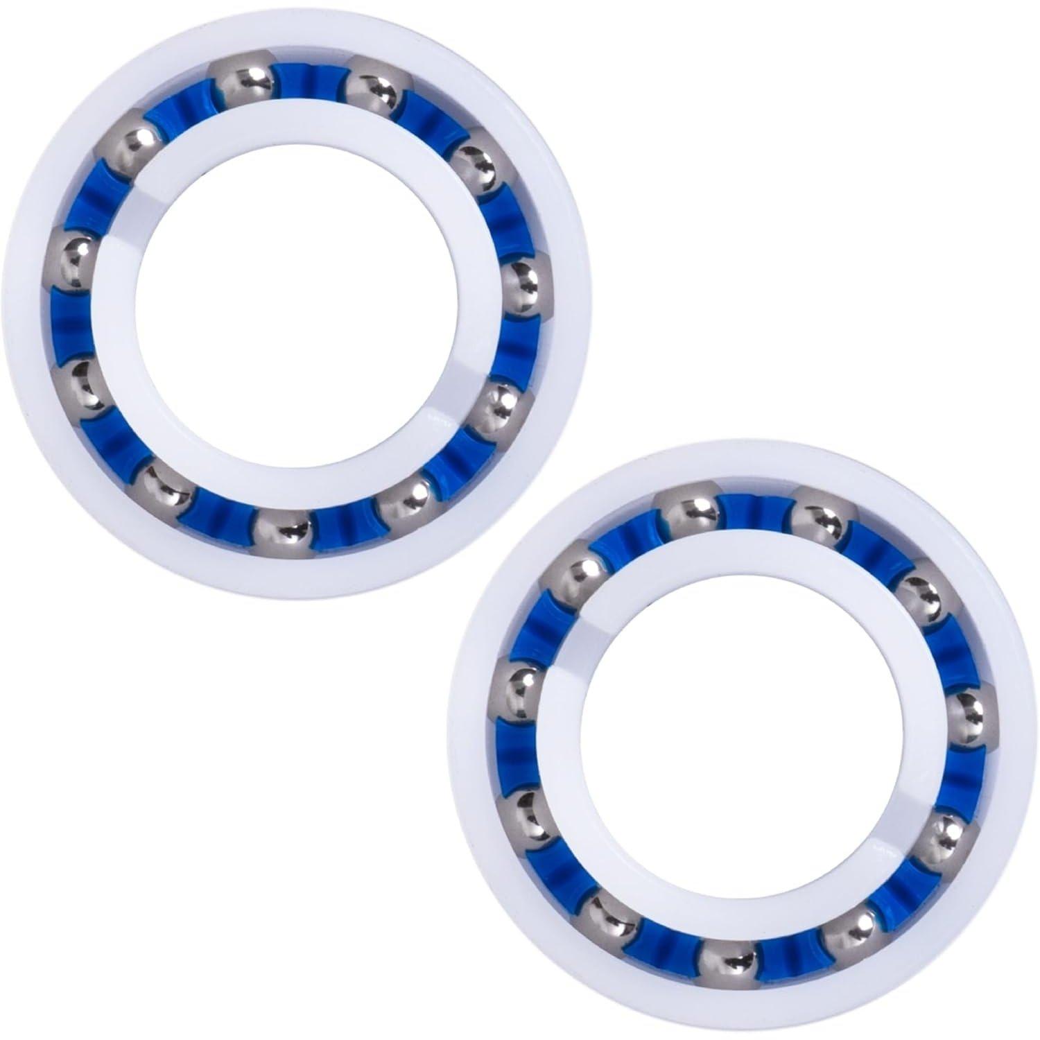 [Lifetime Warranty] MX8 MX6 Elite Pool Cleaner Engine and Wheel Bearing R0527000 - Pack of 2 image 0